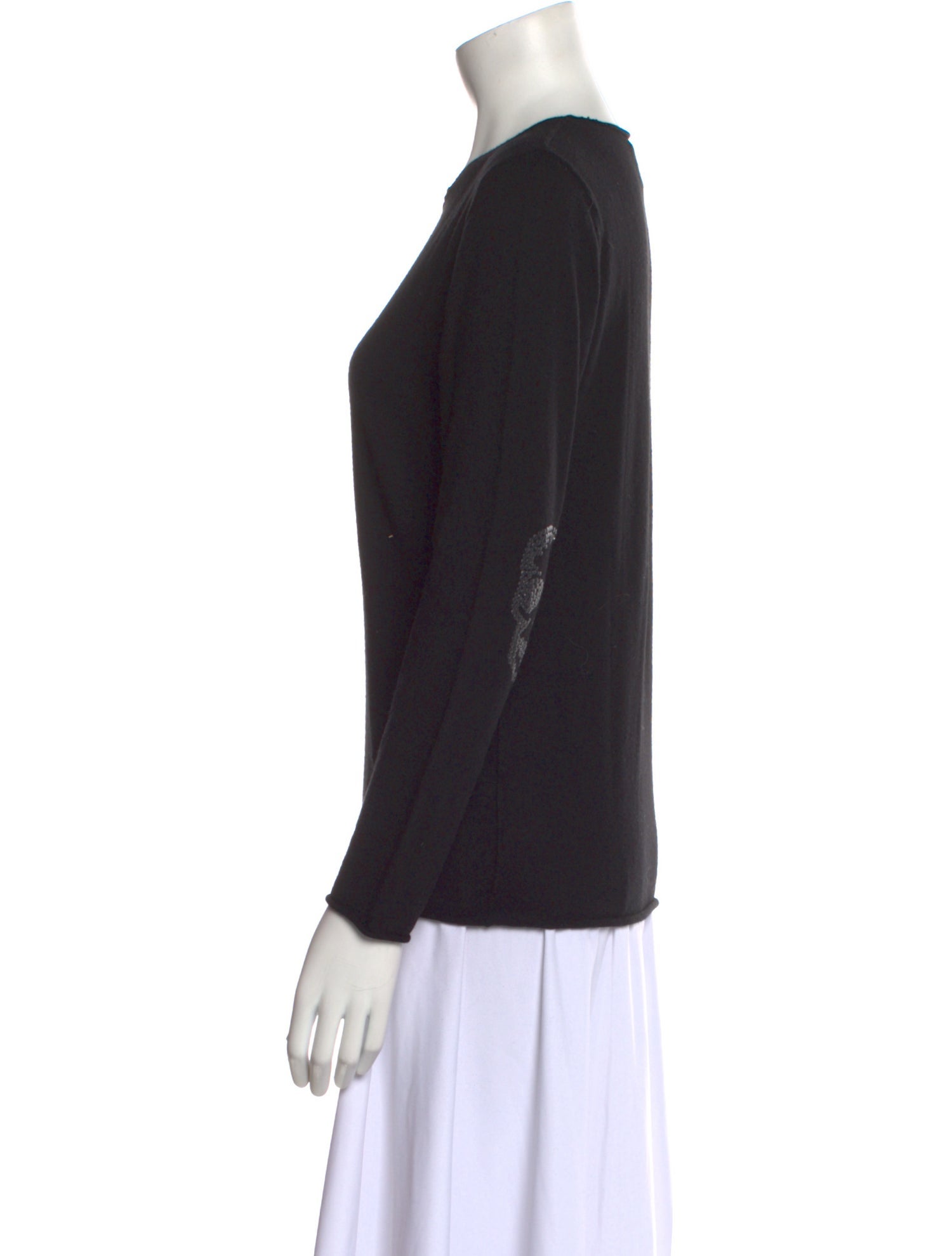 Zadig & Voltaire Scoop Neck Sweater